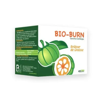 BIOHEALTH Bio Burn Bruleur De Graisse 45 Gelules, Vue principale
