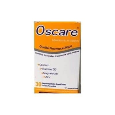 Oscar boite de 30, Vue principale