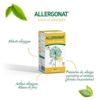 Aleonat Allergonat Boite de 60, Vue principale