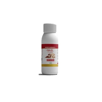 MAXI ANIMOS CALCIPLUS LIQUIDE 250ML, Vue principale