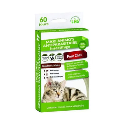 Pipettes Insectifuge Naturel Pour Chat 2*2 Ml, Vue principale