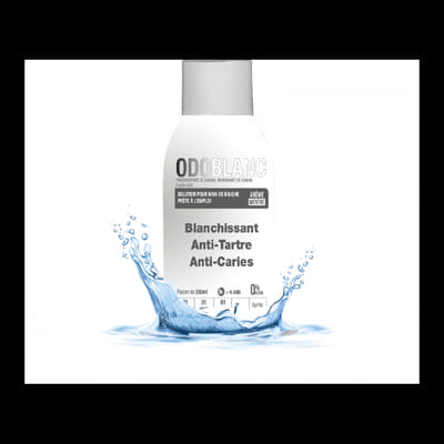 ODOBLANC BLANCHISSANT B.B 250ML, Vue principale
