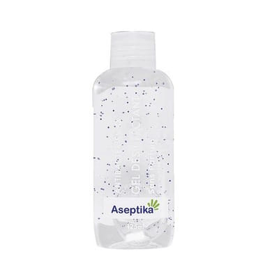 Aseptika Gel Hydroalcolique Mains Care 125ml, Vue principale