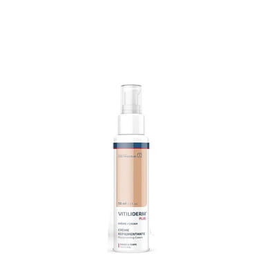 VITILIDERM PLUS CREME REPIGMENTANTE VISAGE ET COPRS 50ML, Vue principale