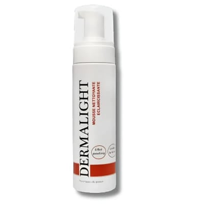Proderma Dermalight Mousse Nettoyante Éclaircissante 200ml, Vue principale
