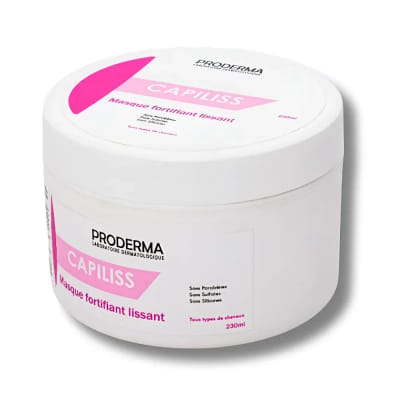 Proderma Capiliss - Masque Fortifiant Lissant 230ml