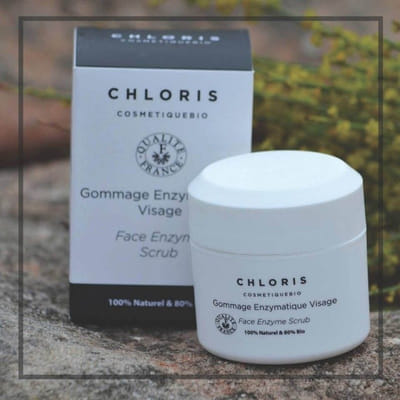 CHLORIS GOMMAGE ENZIMATIQUE, Vue principale