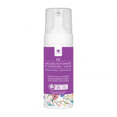VERACOS MOUSSE NETTOYANTE PEAUX NORMALES À SÈCHES 150ML, Vue principale