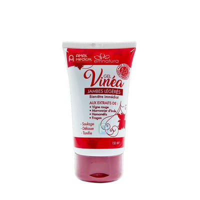 Vinéa - Gel pour jambes lourdes - 150ml, Vue principale