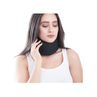 ORTHOMED COLLIER CERVICAL SOUPLE NOIR TAILLE 1, Vue principale