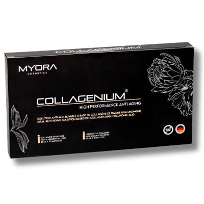 Myora - Collagenium 25ml*10 Ampoules, Vue principale