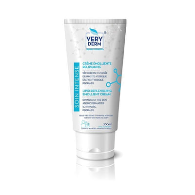 Very Derm Crème Emolliente 200ml, Vue principale
