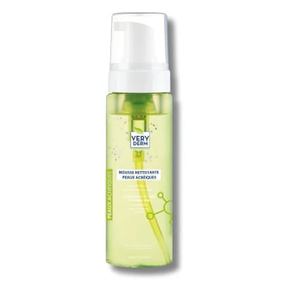 Veryderm Mousse Nettoyante Peau Acneique 200ml, Vue principale