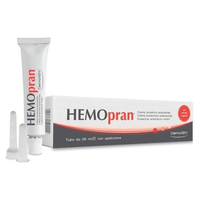 DERMOXEN HEMOPRAN CREME PROTECTRICE ENDORECTALE 35ML, Vue principale