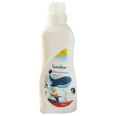 SENSIDOUX ADOUCISSANT CONCENTRE LINGE BEBE 1 L, Vue principale
