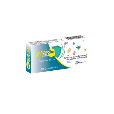 Equi Zinc 30 Gélules, Vue principale