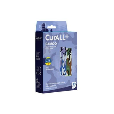 CURALL CAMOO B/10, Vue principale