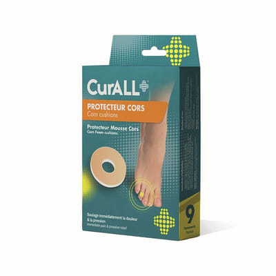 CURALL PROTECTEUR MOUSSE B/9, Vue principale