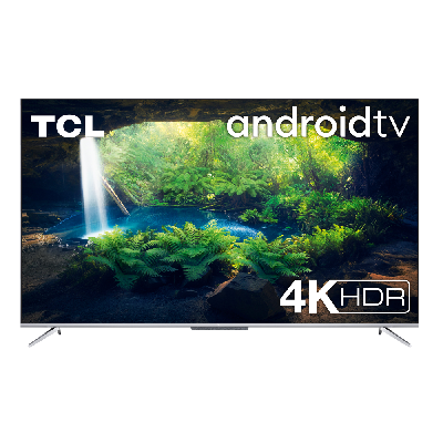 TCL 43P715 TV 109,2 cm (43") 4K Ultra HD Smart TV Wifi Argent