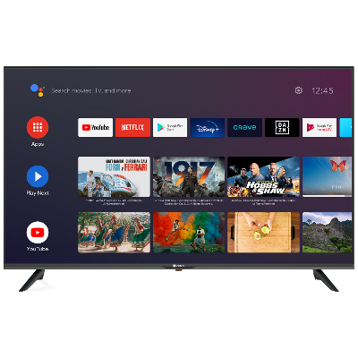 TV Vega 32" HD LED / Smart TV / Android / Noir