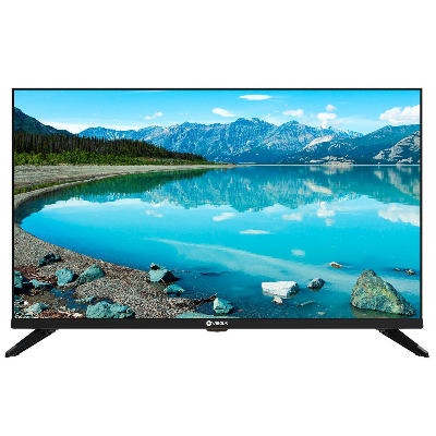 TV Vega 43" Full HD Smart TV / Android avec Récepteur Intégré / Noir