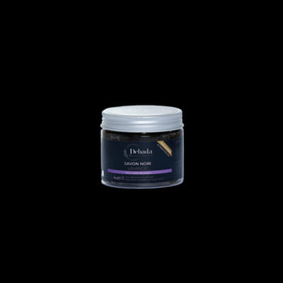 DEBADA SAVON NOIR LAVANDE 150GR, Vue principale