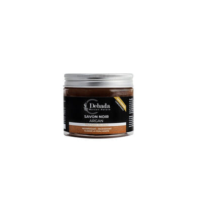 DEBADA SAVON NOIR ARGAN 150GR, Vue principale