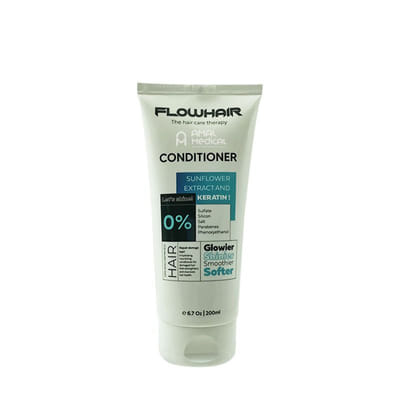 FLOWHAIR CONDITIONER 0% PARABENES 200ML, Vue principale
