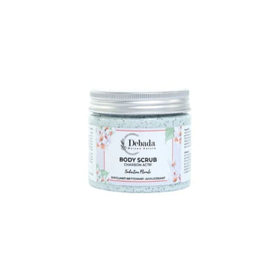 DEBADA BODY SCRUB CHARBON ACTIF SEDUCTION FLORALE 150GR, Vue principale