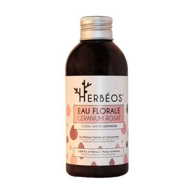 HERBÉOS Eau Florale De Géranium 150 ml, Vue principale