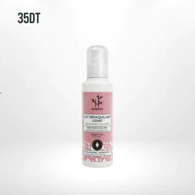 HERBÉOS Lait Démaquillant Nettoyant Lissant Anti-âge 170 ml, Vue principale