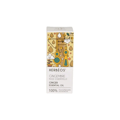 HERBEOS HUILE ESSENTIELLE GINGEMBRE 5ML, Vue principale