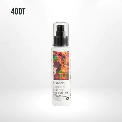 HERBÉOS Huile Capillaire Fortifiante Anti-chute 100 ml, Vue principale