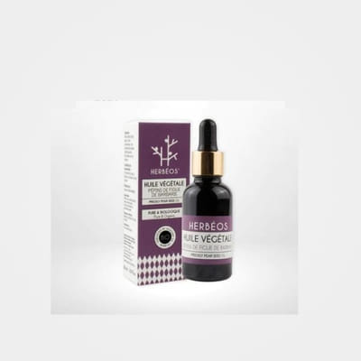 HERBÉOS Huile De Pépins De Figue De Barbarie Bio 30 ml, Vue principale