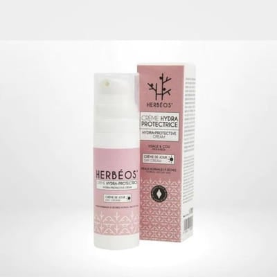 HERBÉOS Crème Hydra Protectrice Jour Peaux Normales à Sèches 30 ml, Vue principale