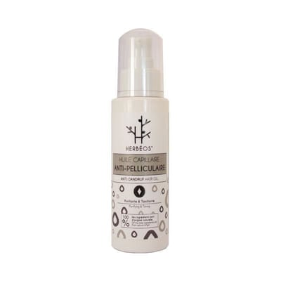 HERBÉOS Huile Capillaire Anti-Pelliculaire 100 ml, Vue principale