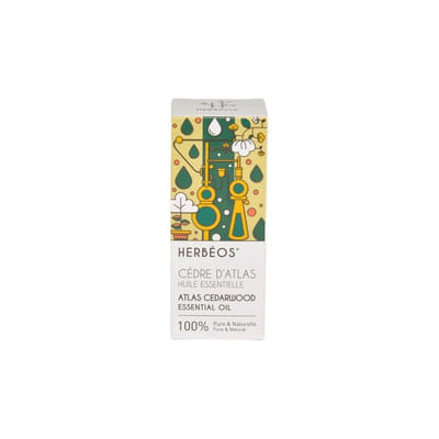 HERBEOS HUILE ESSENTILLE DE CEDRE DATLAS 5ML, Vue principale