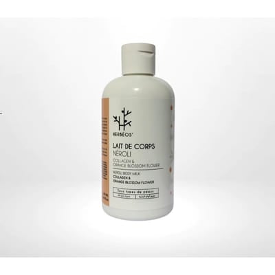 HERBÉOS Lait De Corps Néroli 250 ml, Vue principale