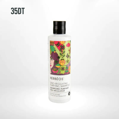 HERBÉOS Shampoing Purifiant Sébo Régulateur 250 ml, Vue principale