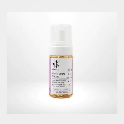 HERBÉOS Mousse Intime Douceur Aux Huiles Essentielles 120 ml, Vue principale