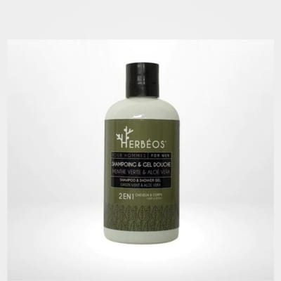 HERBÉOS Shampoing & Gel Douche Homme (2 en 1) 250 ml, Vue principale