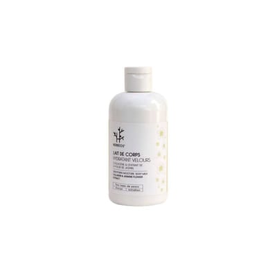 HERBÉOS Gel Douche Velours Collagène Fleurs de Jasmin 250 ml, Vue principale