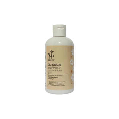 HERBÉOS Gel Douche Sublimateur Collagène & Manoï & Coco 250 ml, Vue principale