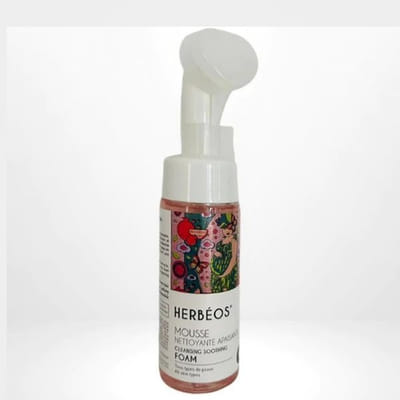 HERBÉOS Mousse Nettoyante Apaisante 170 ml, Vue principale