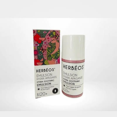 HERBÉOS Émulsion Hydra Apaisante SPF20+ 40 ml, Vue principale