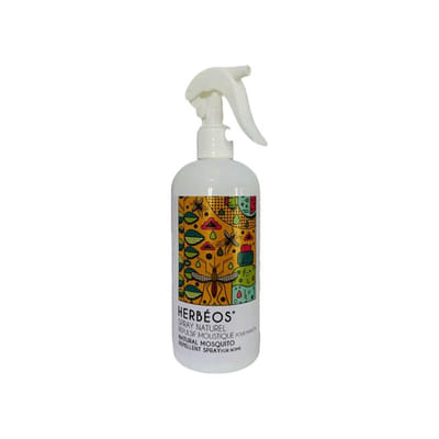 HERBEOS SPRAY NATUREL REPULSIF MOUSTIQUE POUR MAISON 400ML, Vue principale