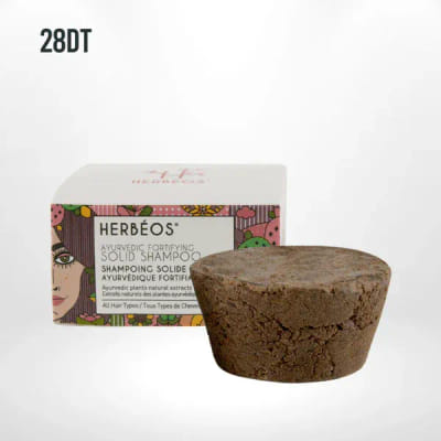 Herbéos Shampoing Solide Ayurvédique Fortifiant 65gr, Vue principale