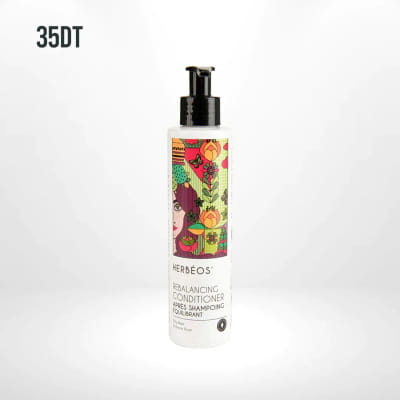 HERBÉOS Après Shampoing Équilibrant Cheveux Gras 200 ml, Vue principale