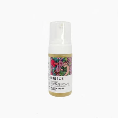 Herbéos Mousse Intime Apaisante Femmes Enceintes & Allaitante 120 Ml, Vue principale