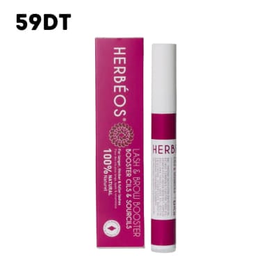 Herbeos Booster Cils et Sourcils 12ml, Vue principale